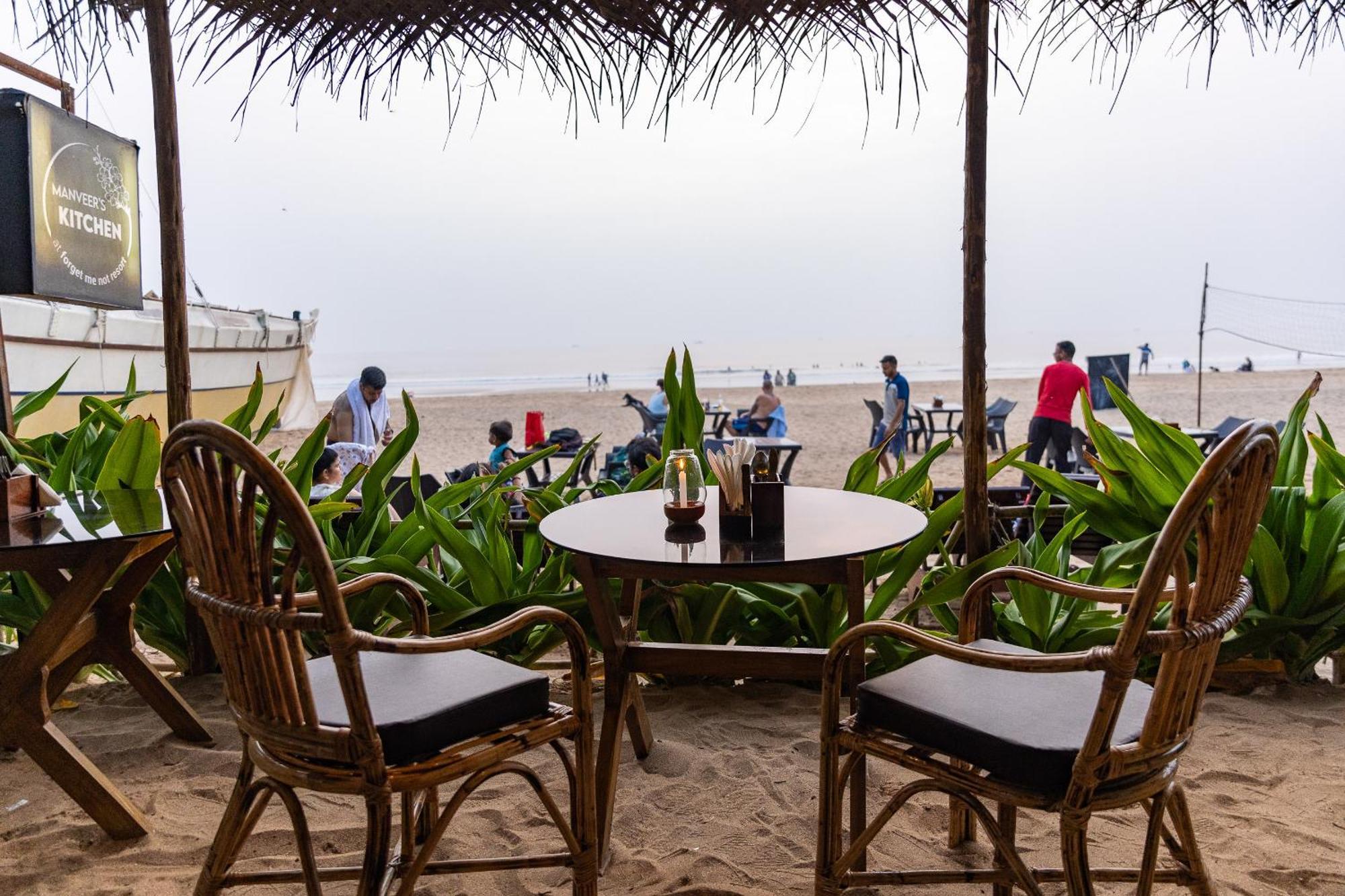 Forget Me Not Resort Агонда Екстер'єр фото